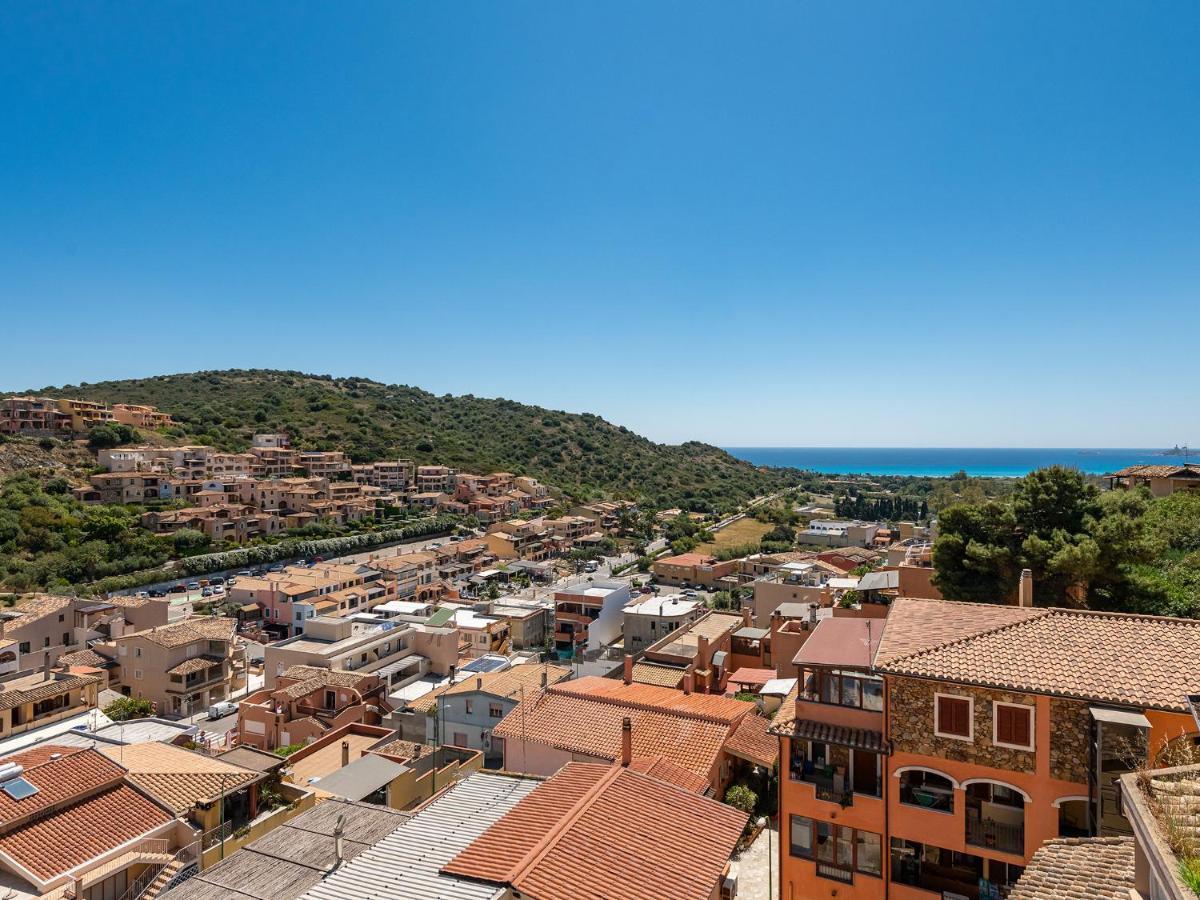 Apartmán Gente Di Mare Villasimius Exteriér fotografie